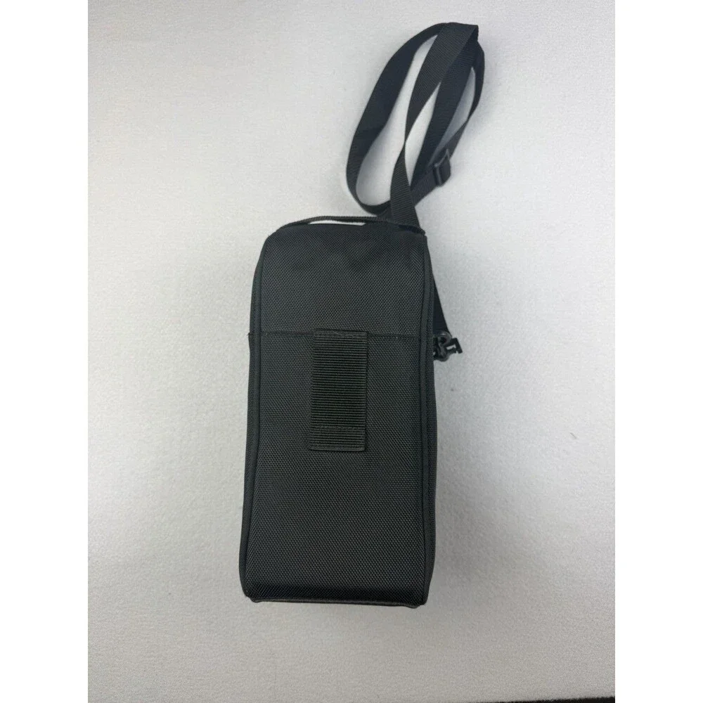 Genuine Sony Soft Zipper Lens Case Pouch Black Nylon for FE 70-200mm f2.8 Strap